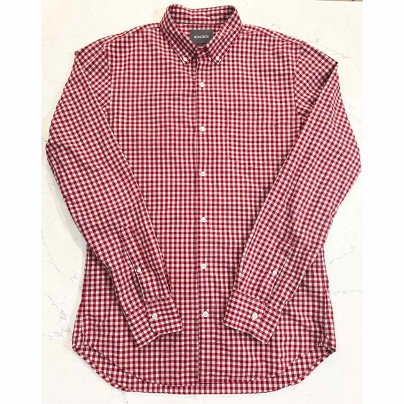 Bonobos Shirts Bonobos Mens Plaid Pocket Long Buttonup Shirt Poshmark
